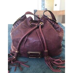 Joelle Hawkens leather bucket bag